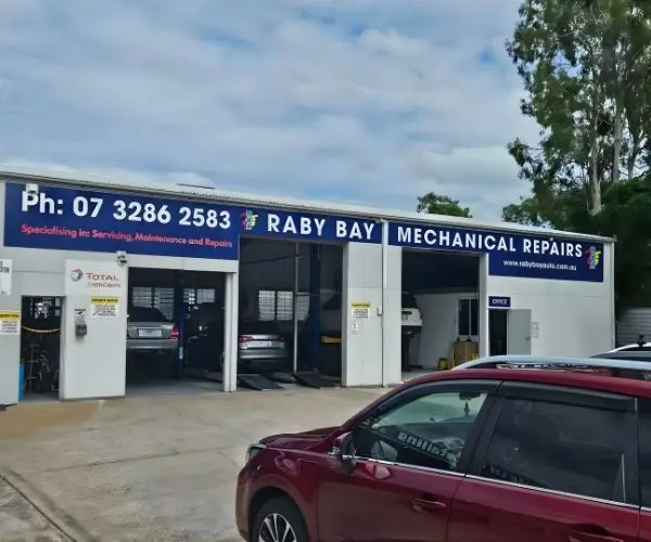 Raby Bay Mechanical Repairs Workshop at Cleveland, Brisbane Queensland